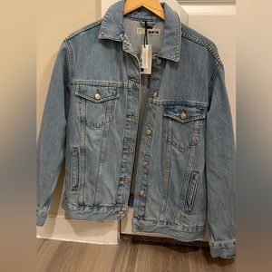 Topshop denim jacket